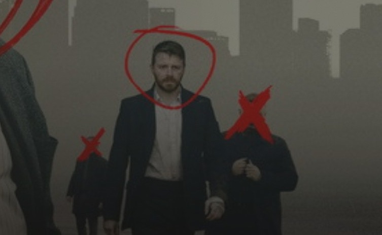 4Barrel TV show page with moody series backdrop artwork